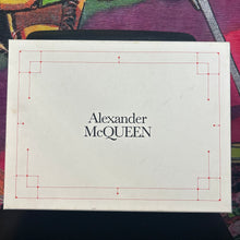 Load image into Gallery viewer, Alexander McQueen Oversized Sneakers White Silver Size 39.5 / 6.5