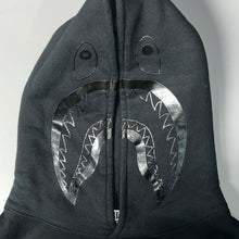 Load image into Gallery viewer, BAPE Comme des Garcons Black Market Shark Pullover Hoodie Size 2XL