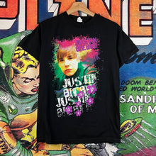 Load image into Gallery viewer, 2010 Justin Bieber My World Tour Tee Size S