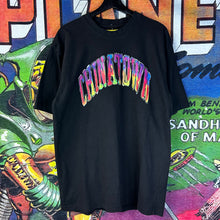Load image into Gallery viewer, Chinatown Market Tie Dye Logo Tee Size XL