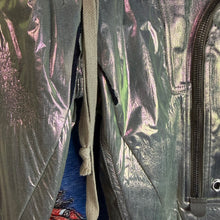Load image into Gallery viewer, Rick Owens SS20 TECUALT Bauhaus Iridescent Cargo Pants Size 29