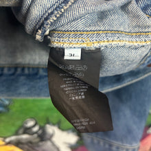 Load image into Gallery viewer, Balenciaga Blue Denim Jacket Size 36 / XS