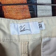 Load image into Gallery viewer, Valo Cream Multi Pocket Cargo Pants Size 32”