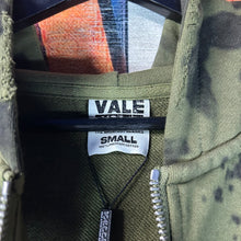 Load image into Gallery viewer, NWT Vale Forever Safari Zip Up Hoodie Size Small