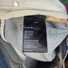 Load image into Gallery viewer, Amiri Distressed Skinny Jeans Size 30”