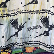 Load image into Gallery viewer, Vintage 90s Carlos Santana AOP Tee