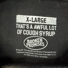 Load image into Gallery viewer, ALOCS “Awful Lot Of Broken Promises” Tee Size XL