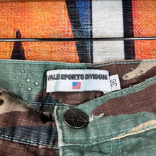 Load image into Gallery viewer, Vale Lives Forever Armor Pants Camo Size 36”