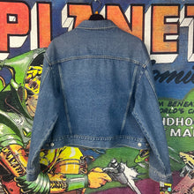 Load image into Gallery viewer, Balenciaga Blue Denim Jacket Size 36 / XS