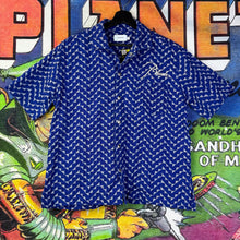 Load image into Gallery viewer, Rhude Beachfront Button Down Shirt Size Medium
