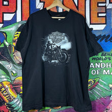 Load image into Gallery viewer, Harley Davidson Skull Biker Houston, TX Tee Size XL