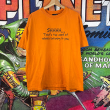 Load image into Gallery viewer, Y2K SHHH....That's The Sound of Nobody Listening To You Size XL