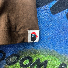 Load image into Gallery viewer, Bape Baby Milo Pirate Ape Head Tee Size Large