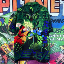 Load image into Gallery viewer, Y2K 2001 DBZ Button Up Shirt Size Medium