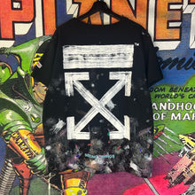 Load image into Gallery viewer, Off-White Galaxy Brushed Tee Size Medium