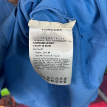 Load image into Gallery viewer, Moncler Maglia Tee Blue Size Medium
