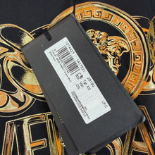 Load image into Gallery viewer, NWT Versace Medusa Gold Tee Size XS