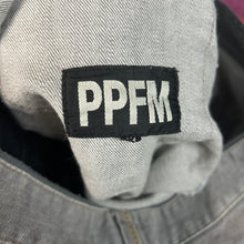 Load image into Gallery viewer, PPFM Multi-Zipper Cargo Denim Size 32”
