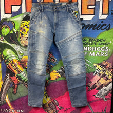 Load image into Gallery viewer, G-Star Rackam 3D Skinny Jeans Size 36"