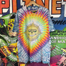 Load image into Gallery viewer, Vintage 1989 Jerry Jaspar Grateful Dead Sun & Moon Tie Dye Tee Size XL