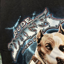 Load image into Gallery viewer, Y2K Rude Dogs Pitbull Tee Size Medium