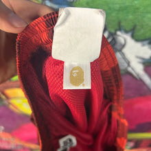 Load image into Gallery viewer, Bape Red Camo Shorts Size Medium