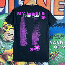 Load image into Gallery viewer, 2010 Justin Bieber My World Tour Tee Size S