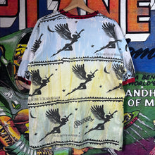 Load image into Gallery viewer, Vintage 90s Carlos Santana AOP Tee