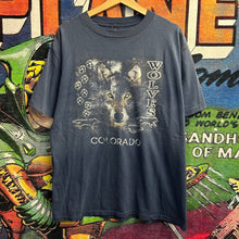 Load image into Gallery viewer, Vintage 90’s Wolves Tee Size XL