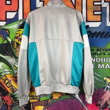 Load image into Gallery viewer, Vintage Nike Full Zip Track Jacket Gray Teal Size Large