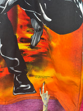 Load image into Gallery viewer, Y2K Wolverine X-Men Button-Down Rayon Changes Shirt Size Medium