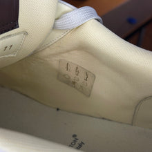 Load image into Gallery viewer, Louis Vuitton LV Trainer White Mocha Size 12-13