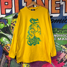 Load image into Gallery viewer, Yellow Akedenmiks Moneybag Long Sleeve Size 2XL