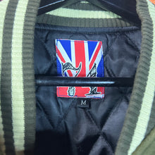 Load image into Gallery viewer, Seventy Four 74IsWar Varsity Jacket Size Medium