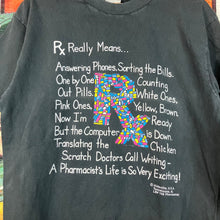Load image into Gallery viewer, Vintage 90s Pharmacist Tee Size L