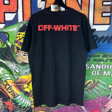 Load image into Gallery viewer, Off-White Dematerialization Tee Size Medium