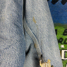 Load image into Gallery viewer, Vintage 90s Carhartt Blanket Lined Denim Jacket Size Large