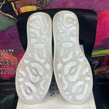 Load image into Gallery viewer, Alexander McQueen Oversized Sneakers Black White Size 44.5 / 11.5
