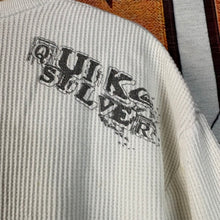 Load image into Gallery viewer, Y2K White Quiksilver Eagle Thermal Long Sleeve Size XL