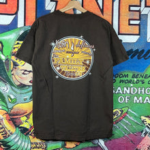 Load image into Gallery viewer, Vintage Y2K Pirates Of The Caribbean Movie Promo Graphic Tee Size L