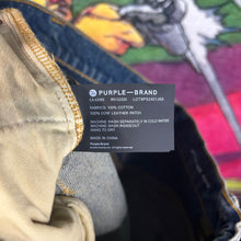 Load image into Gallery viewer, NWT Purple Brand P018 Baggy Jeans Size 29”