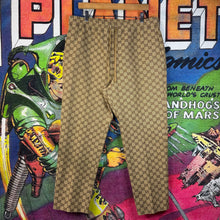 Load image into Gallery viewer, Gucci Monogram Jogging Pants Size Large
