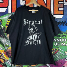 Load image into Gallery viewer, Y2K 00’s Brutal South Metal Tee Size 2XL