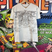Load image into Gallery viewer, Y2K Dagger Tee Tattoo Style Size Small