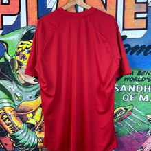 Load image into Gallery viewer, Y2K Nike Red Soccer Dri Fit Jersey Size Large