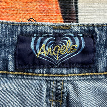 Load image into Gallery viewer, Y2K Women’s Flared Angel Jeans Size 29”