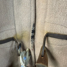 Load image into Gallery viewer, Burberry Prosum Brown Wool Duffle Coat Size Small