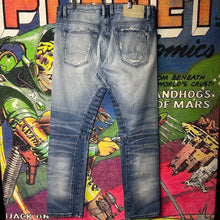 Load image into Gallery viewer, Cult of Individuality Distressed Denim Size 36”