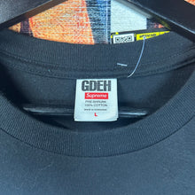 Load image into Gallery viewer, Supreme GOODENOUGH Device Tee Size Large