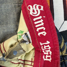 Load image into Gallery viewer, Y2K Coogi Winged Embroidered Pants Size 34"